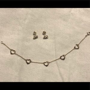 Tiffany & Co. Elsa Peretti Open Heart Jewelry